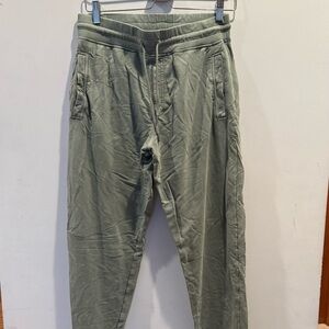 Peter Millar Crown Green FTG Cotton Modal Spandex Jogger Sweatpants
